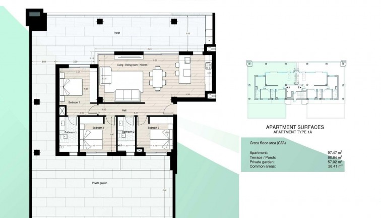 Obra nueva - Apartamento / piso - Los Alcazares - Los Narejos