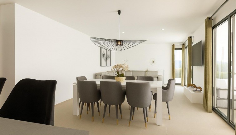 Nybyggen - Fristående hus - Hondón de las Nieves