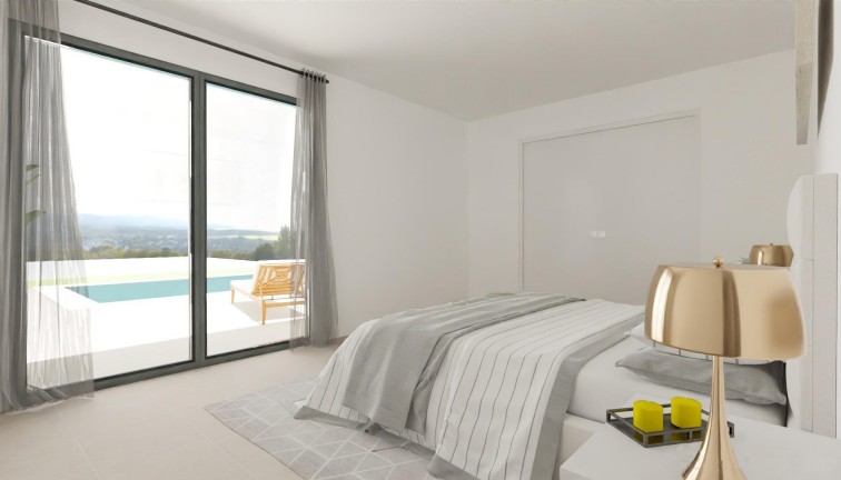 Nybyggen - Fristående hus - Hondón de las Nieves