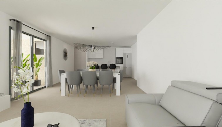 Obra nueva - Chalet - Monforte del Cid - La Capitana