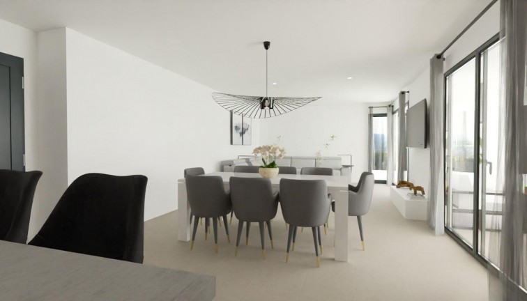 Obra nueva - Chalet - Monforte del Cid - La Capitana