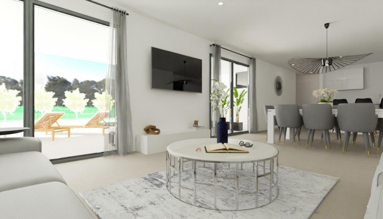 Obra nueva - Chalet - Monforte del Cid - La Capitana