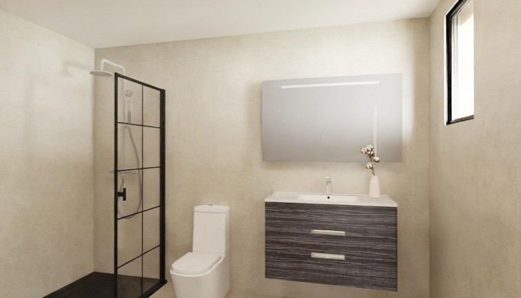 Obra nueva - Chalet - Monforte del Cid - La Capitana