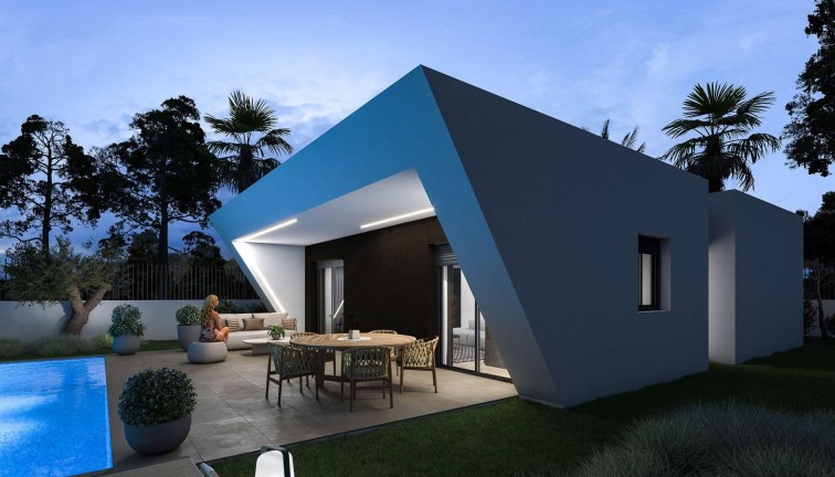 Obra nueva - Chalet - Monforte del Cid - La Capitana