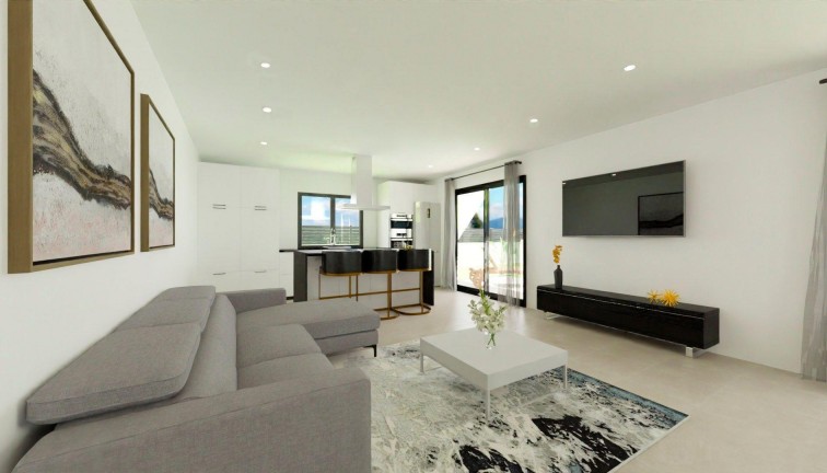 Obra nueva - Chalet - Monforte del Cid - La Capitana