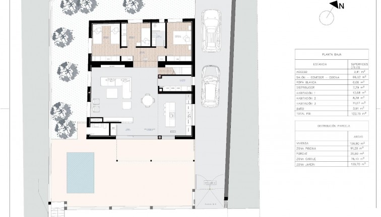 Obra nueva - Chalet - Monforte del Cid - La Capitana