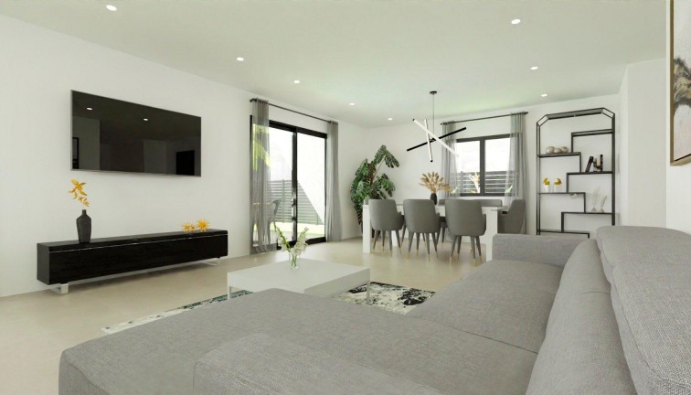 Obra nueva - Chalet - Monforte del Cid - La Capitana