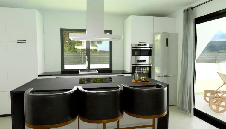 Obra nueva - Chalet - Monforte del Cid - La Capitana