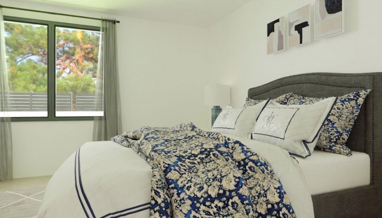 Obra nueva - Chalet - Monforte del Cid - La Capitana