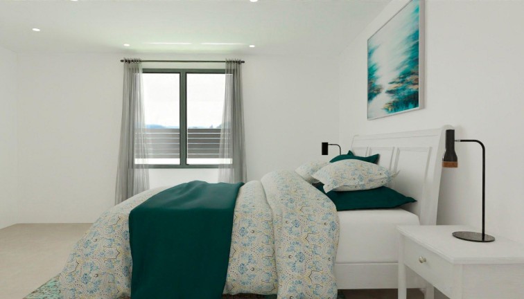 Obra nueva - Chalet - Monforte del Cid - La Capitana