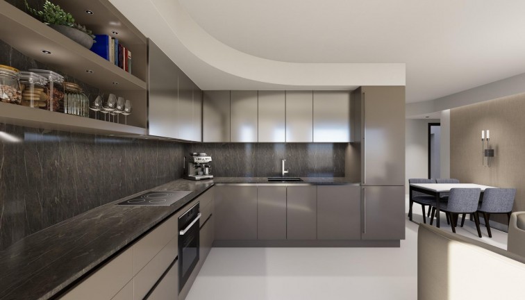 Obra nueva - Apartamento - Apartamento en el último piso - Torrevieja - Acequion