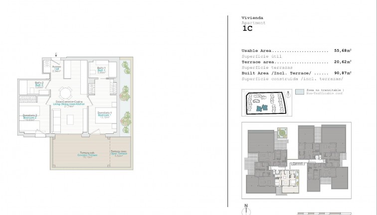 Obra nueva - Apartamento / piso - El Verger