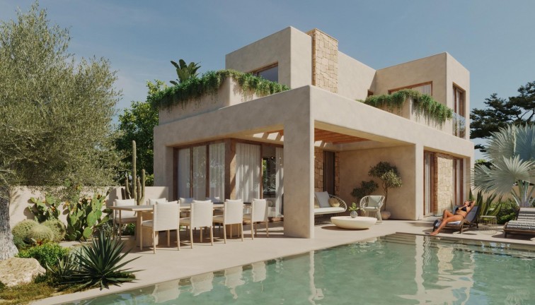 Uudistuotanto - Erillistalo - Finestrat - Sierra Cortina