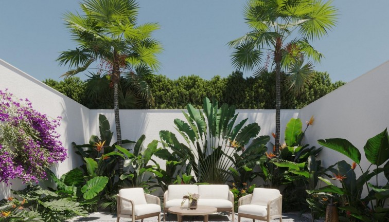 Uudistuotanto - Erillistalo - Finestrat - Sierra Cortina