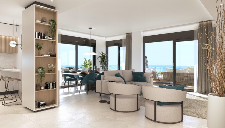 Obra nueva - Apartamento - Apartamento en el último piso - Orihuela Costa - Playa Flamenca