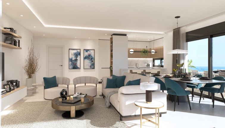 Obra nueva - Apartamento - Apartamento en el último piso - Orihuela Costa - Playa Flamenca