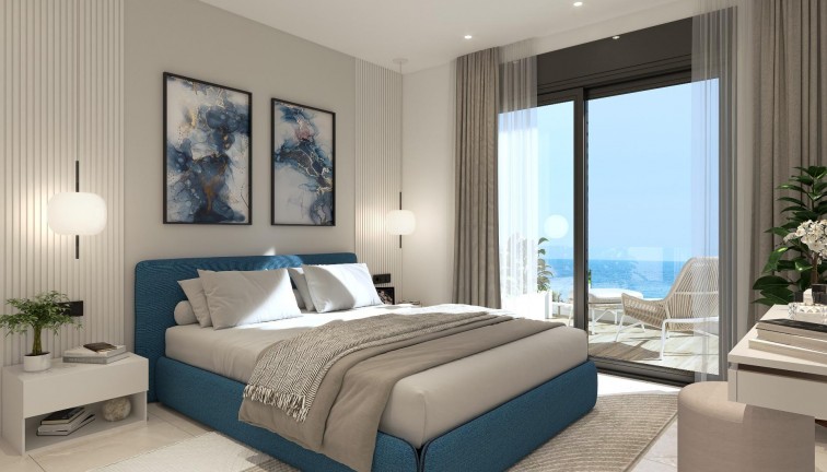 Obra nueva - Apartamento - Apartamento en el último piso - Orihuela Costa - Playa Flamenca