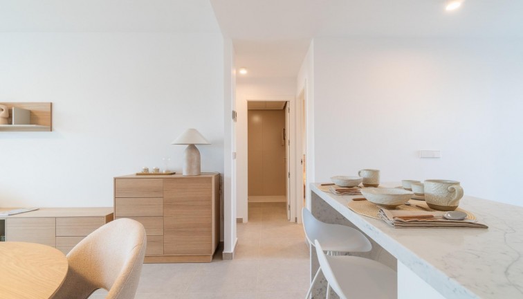 Obra nueva - Apartamento - Apartamento en el último piso - Orihuela Costa - Playa Flamenca