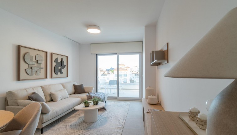 Obra nueva - Apartamento - Apartamento en el último piso - Orihuela Costa - Playa Flamenca