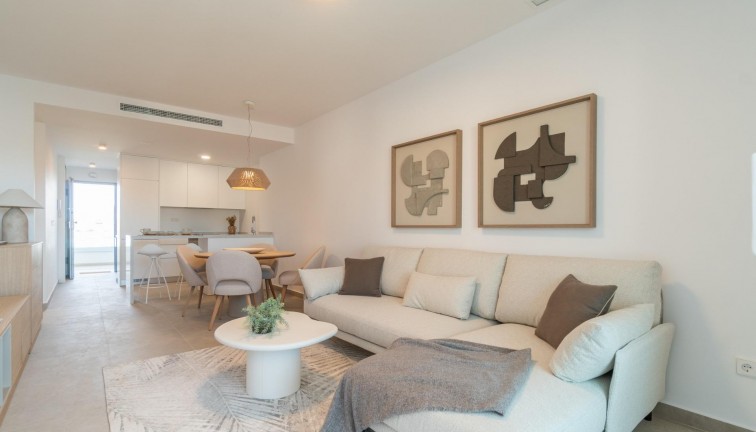 Obra nueva - Apartamento - Apartamento en el último piso - Orihuela Costa - Playa Flamenca
