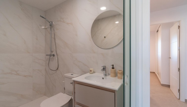 Obra nueva - Apartamento - Apartamento en el último piso - Orihuela Costa - Playa Flamenca