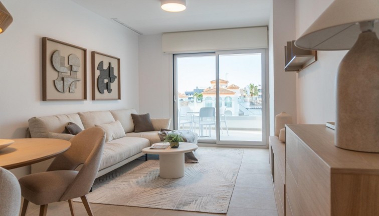 Obra nueva - Apartamento - Apartamento en el último piso - Orihuela Costa - Playa Flamenca