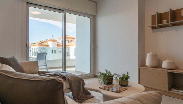 Obra nueva - Apartamento - Apartamento en el último piso - Orihuela Costa - Playa Flamenca