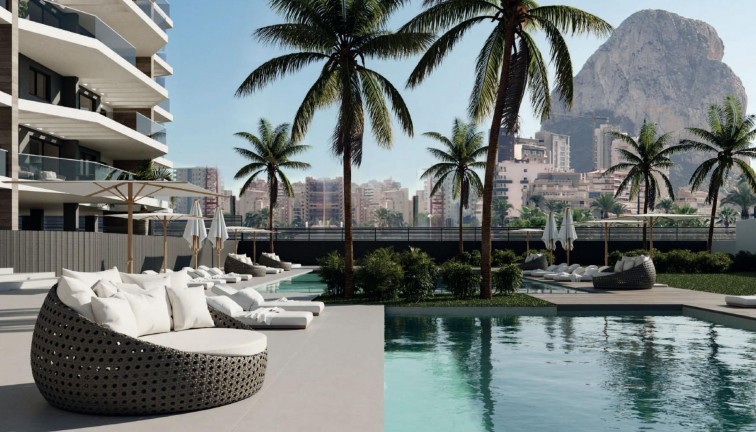 Nybyggen - Lägenhet - Calpe