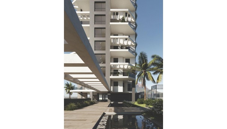 Nybyggen - Lägenhet - Calpe