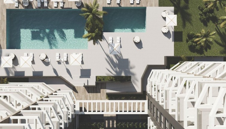 Nybyggen - Lägenhet - Calpe