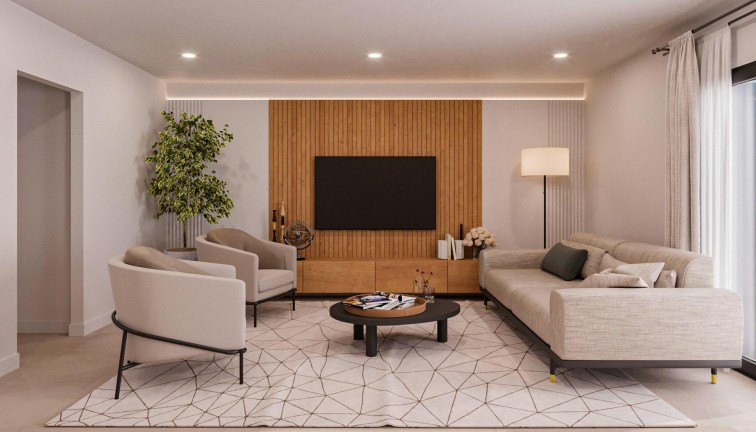 New Build - Chalet - Murcia - Fuente Alamo de Murcia