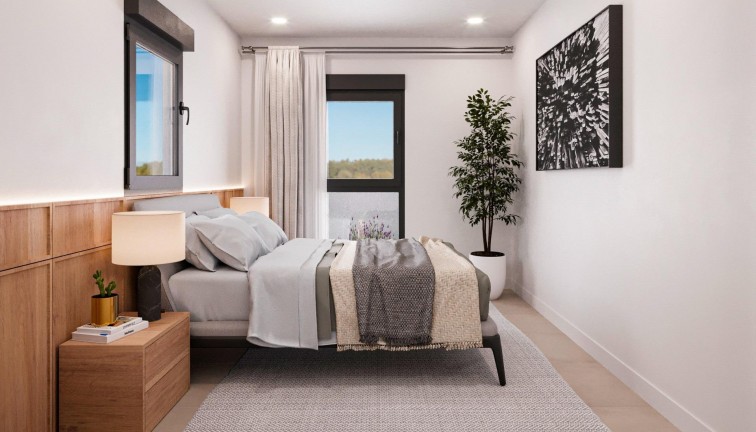 New Build - Chalet - Murcia - Fuente Alamo de Murcia