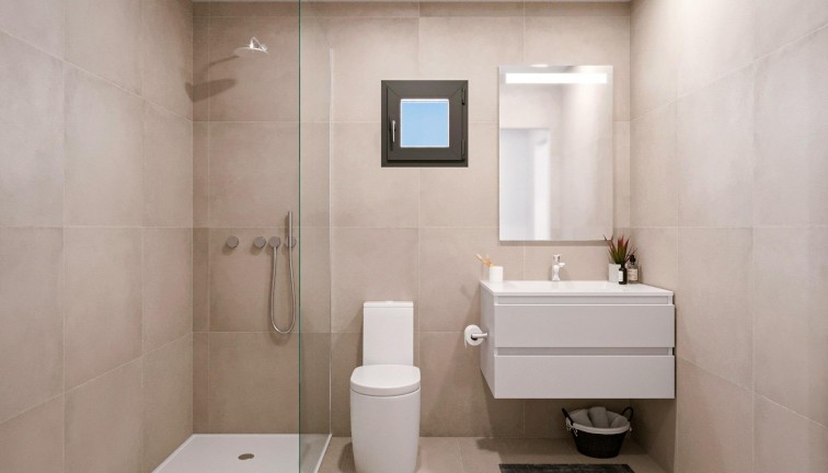 New Build - Chalet - Murcia - Fuente Alamo de Murcia