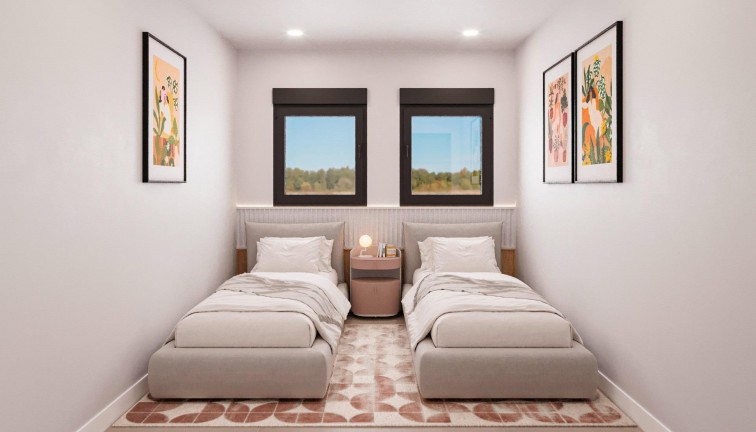 New Build - Chalet - Murcia - Fuente Alamo de Murcia