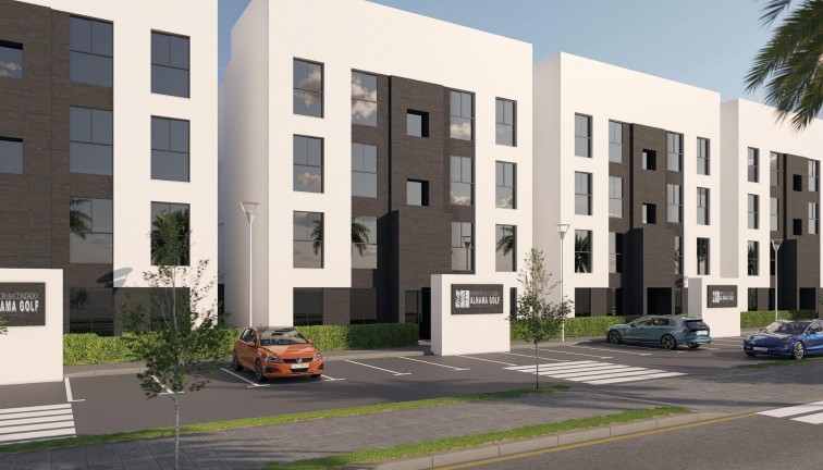 Obra nueva - Apartamento / piso - Murcia - Condado De Alhama