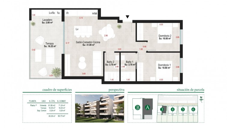 Obra nueva - Apartamento / piso - Murcia - Condado De Alhama