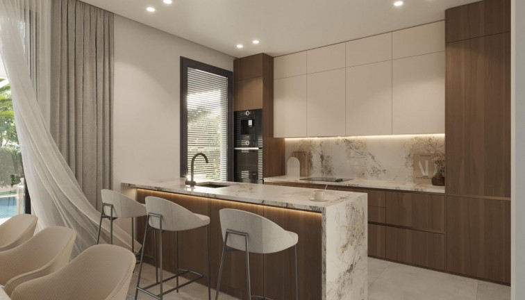 New Build - Chalet - Finestrat - Sierra Cortina