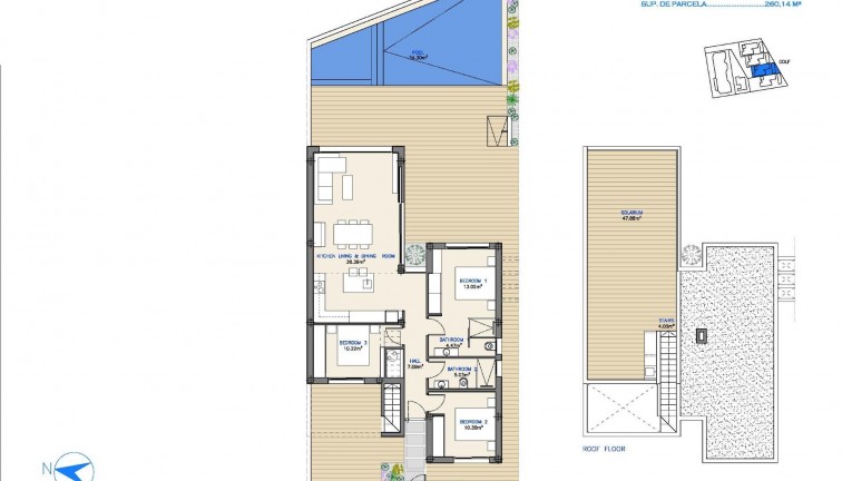 New Build - Chalet - Los Alcazares - Serena Golf