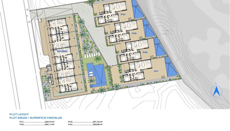 New Build - Chalet - Los Alcazares - Serena Golf