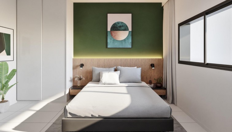 Obra nueva - Apartamento / piso - San Miguel de Salinas