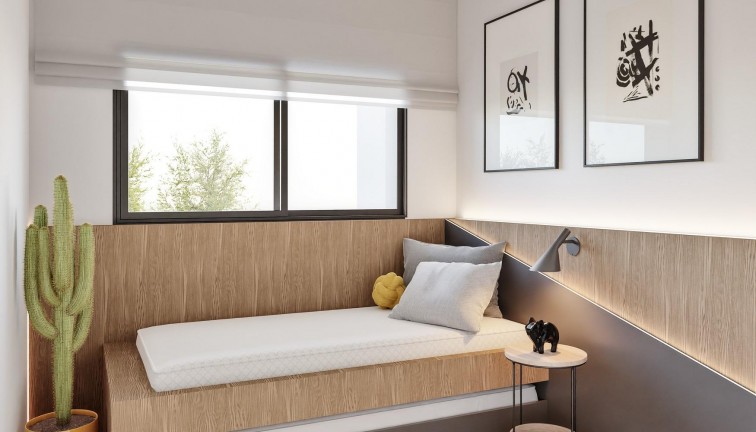 Obra nueva - Apartamento / piso - San Miguel de Salinas