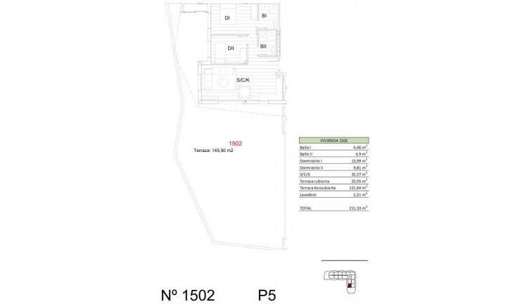 Obra nueva - Apartamento / piso - San Miguel de Salinas