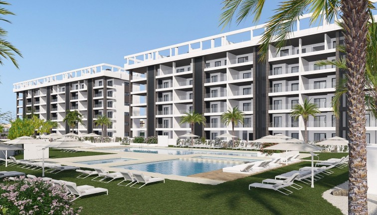 Obra nueva - Apartamento / piso - Torrevieja - Torreblanca