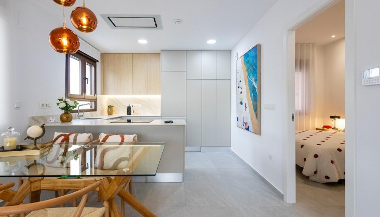 Uudistuotanto - Paritalo/Rivitalo - Orihuela - Vistabella Golf