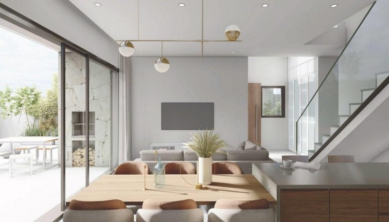 Obra nueva - Chalet - San Juan de los Terreros