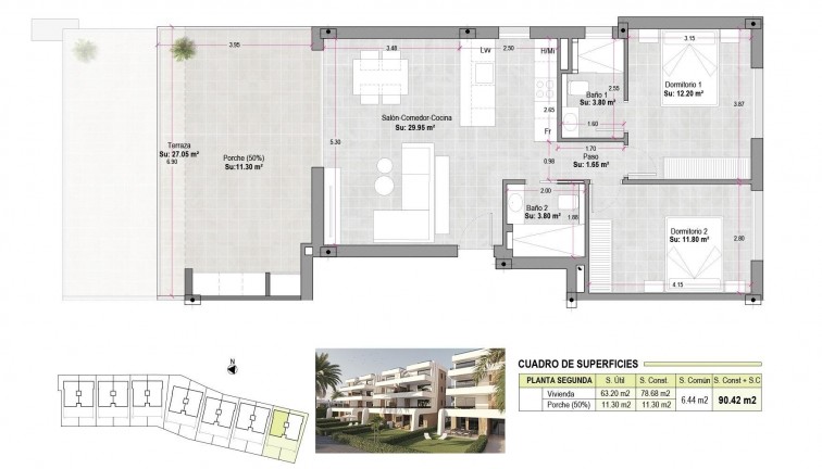 Obra nueva - Apartamento / piso - Murcia - Condado De Alhama