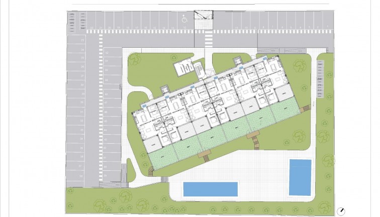 Nybyggen - Lägenhet - Villajoyosa