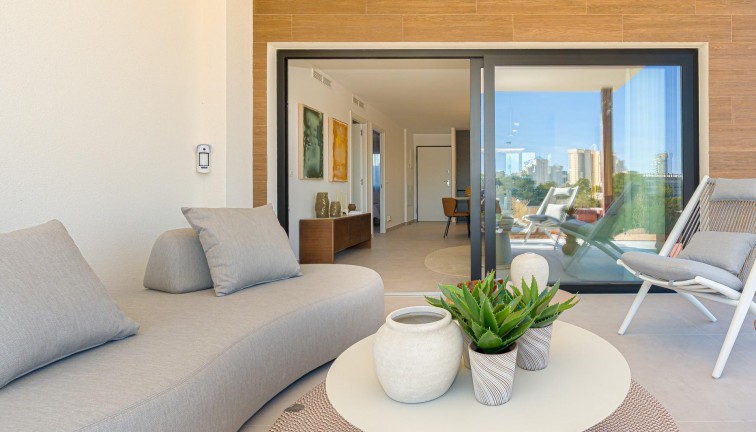 Obra nueva - Apartamento / piso - Villajoyosa