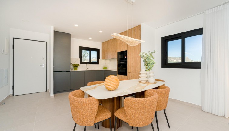 Obra nueva - Apartamento / piso - Villajoyosa