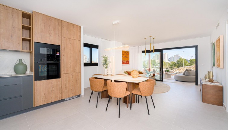 Obra nueva - Apartamento / piso - Villajoyosa